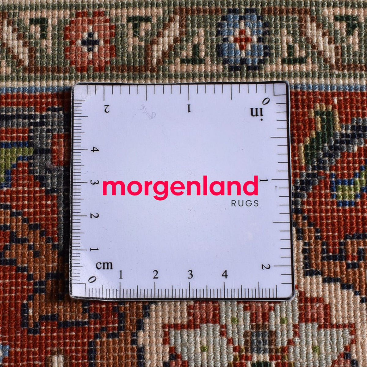 Alfombra persa - Nómada - 288 x 196 cm - azul oscuro