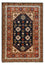 Alfombra persa - Nómada - 197 x 136 cm - azul oscuro