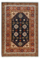 Alfombra persa - Nómada - 197 x 136 cm - azul oscuro