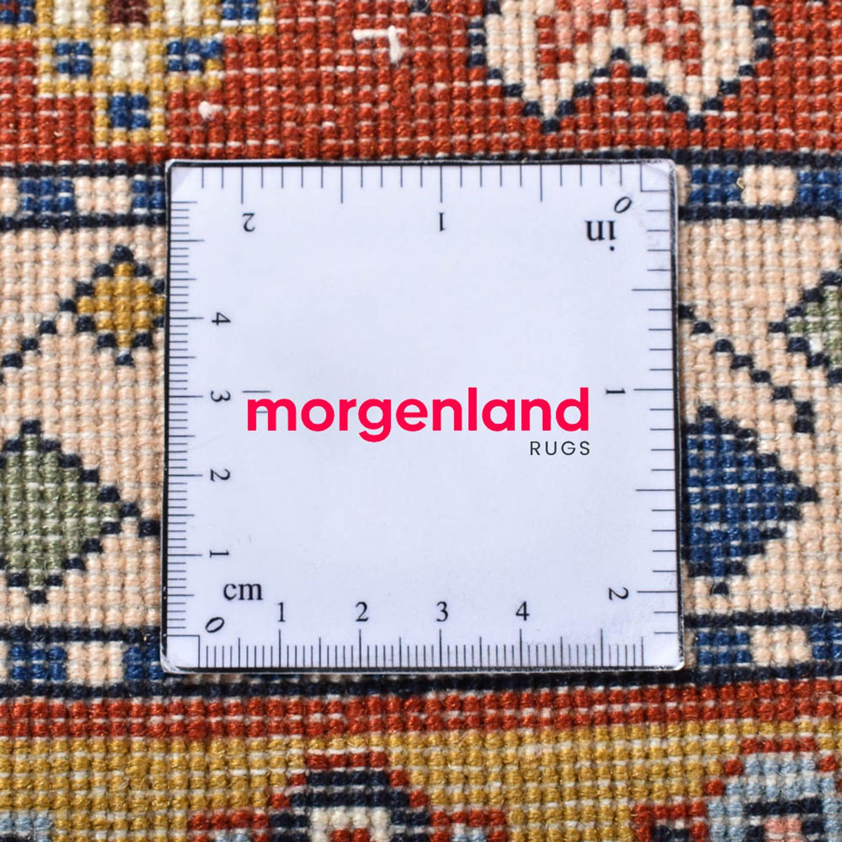 Alfombra persa - Nómada - 197 x 136 cm - azul oscuro