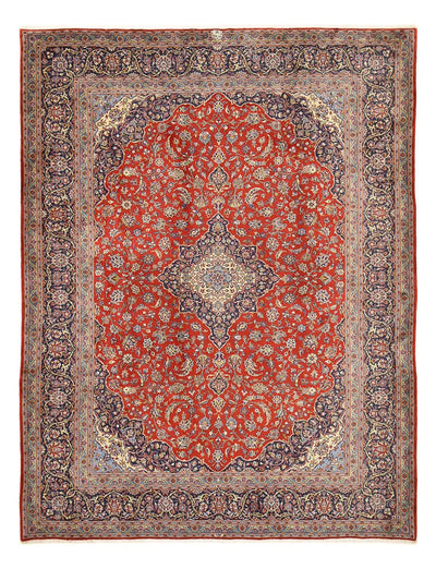 Kashan Alfombra 295x392cm - Alfombra persa - rojo