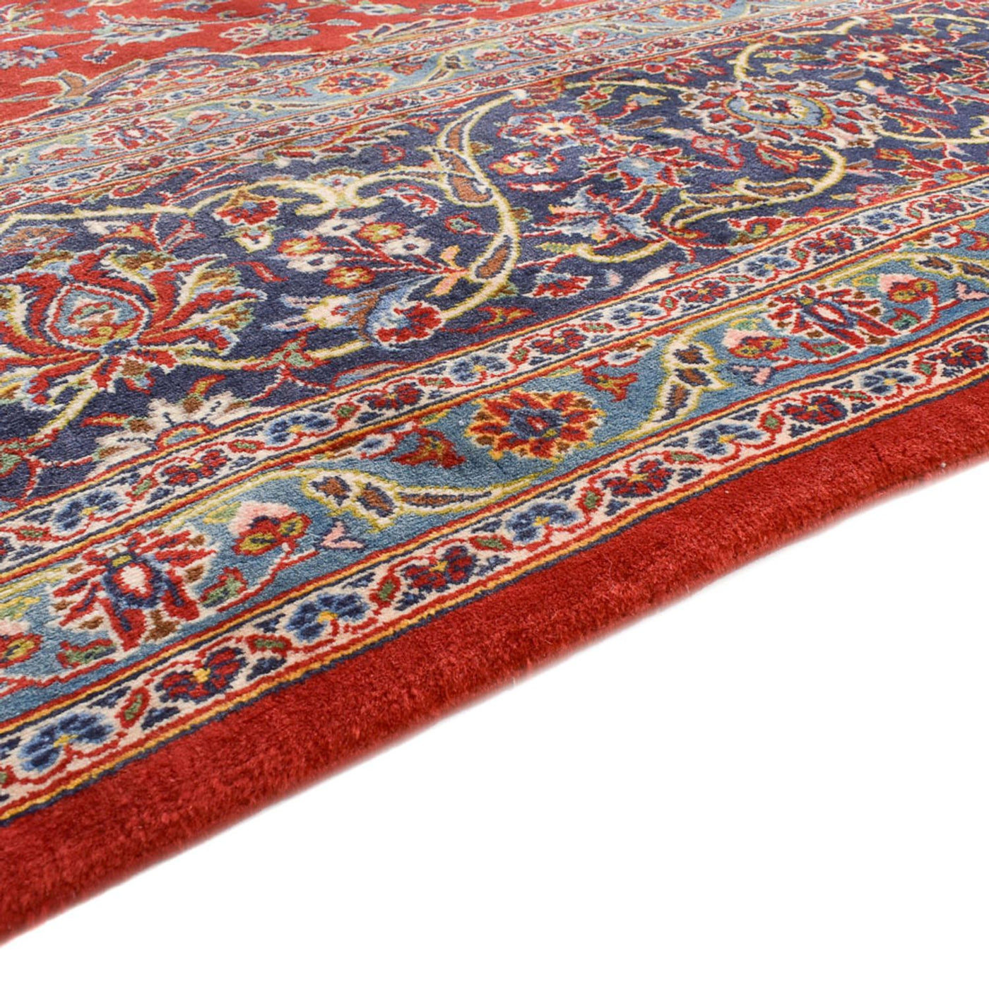 Kashan Alfombra 392x295cm - Alfombra persa