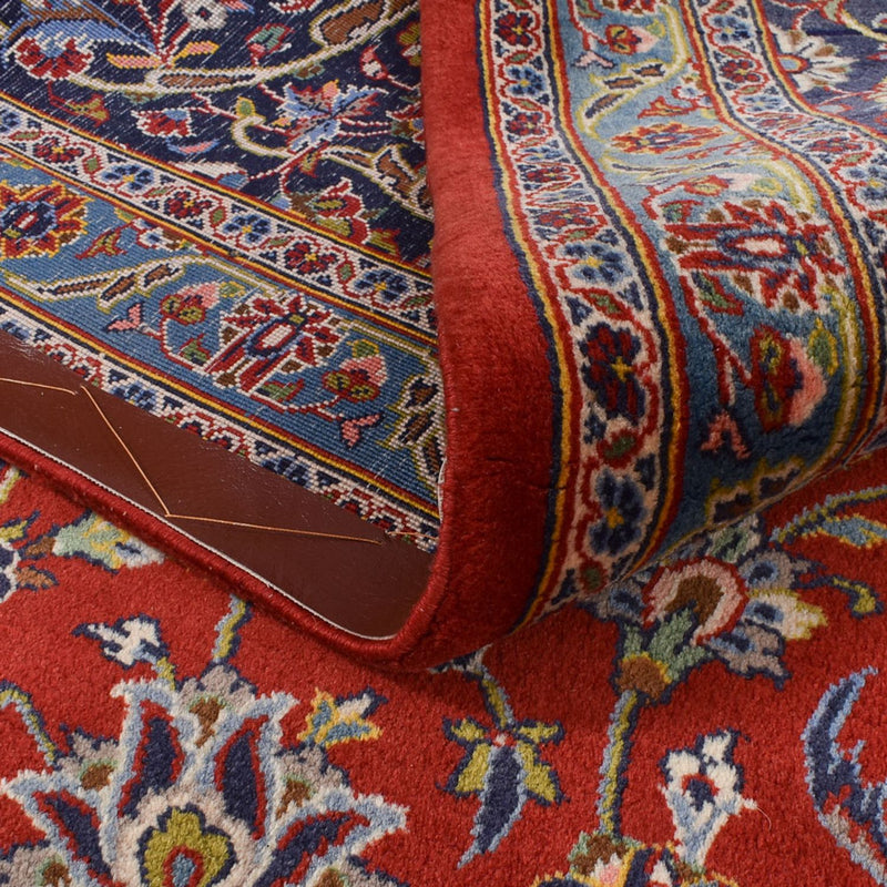 Alfombra persa - Keshan - 392 x 295 cm - rojo