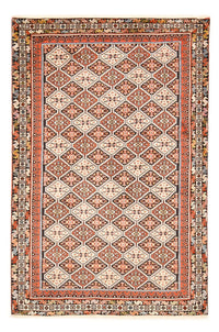 Alfombra persa - Nómada - 180 x 116 cm - marrón claro