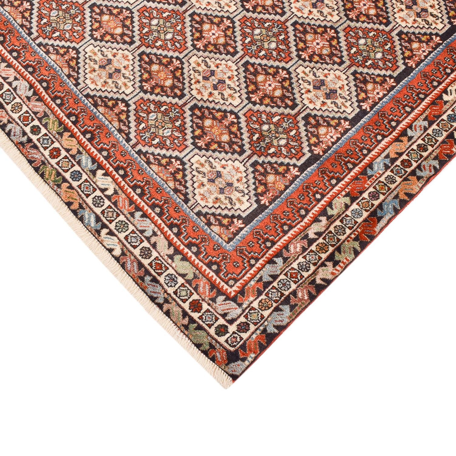 Alfombra persa - Nómada - 180 x 116 cm - marrón claro