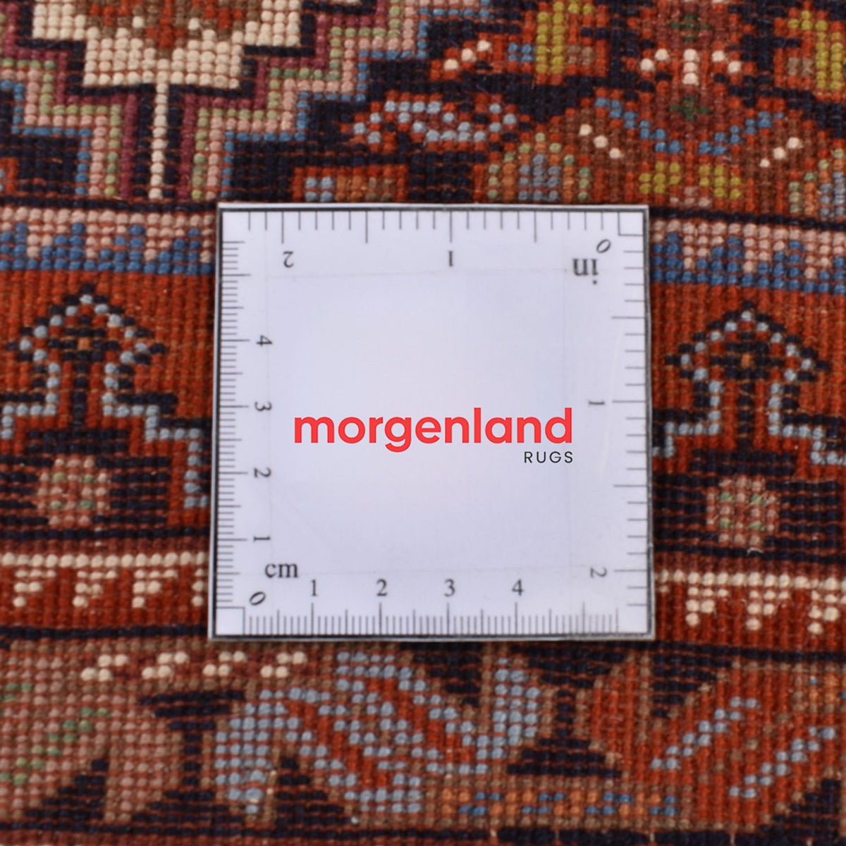 Alfombra persa - Nómada - 180 x 116 cm - marrón claro