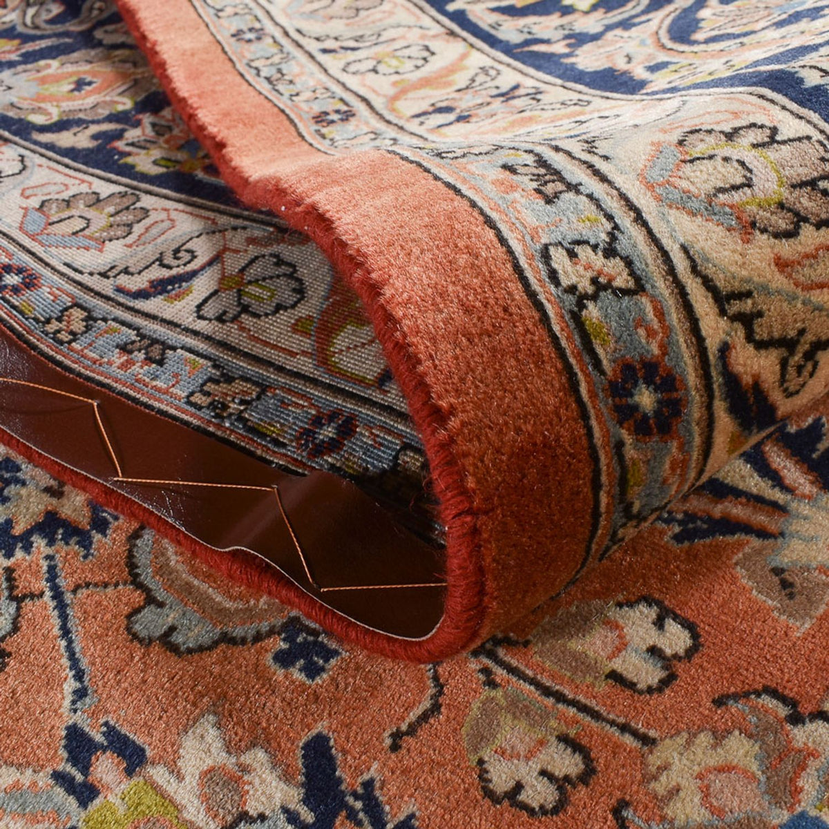 Alfombra persa - Clásica - Real cuadrado  - 381 x 381 cm - terracota