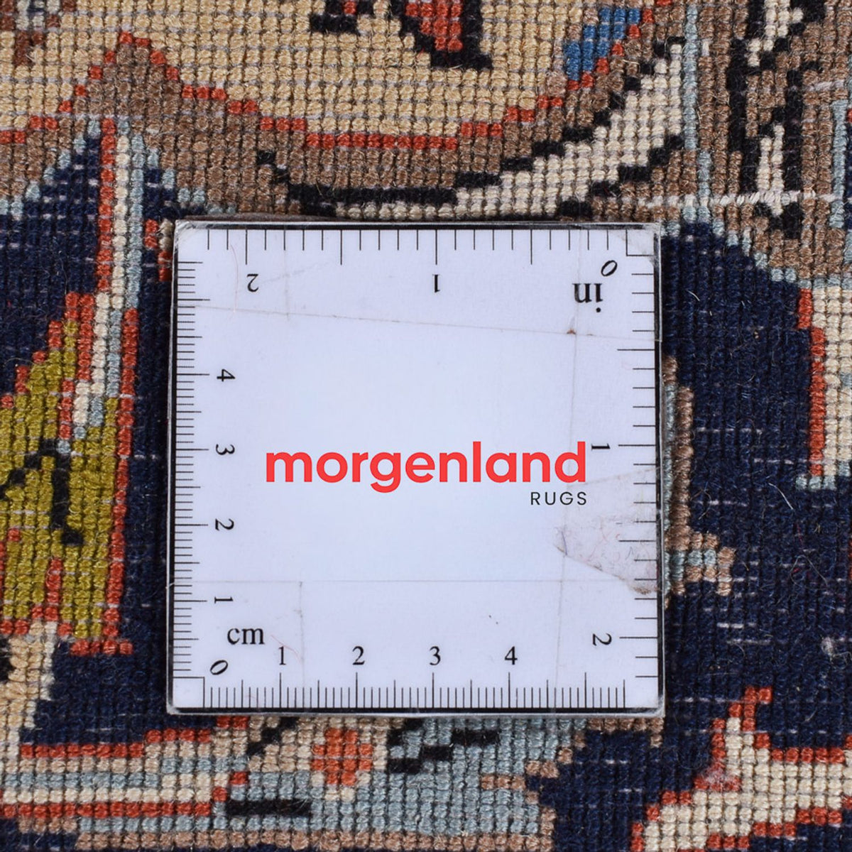 Alfombra persa - Clásica - Real cuadrado  - 381 x 381 cm - terracota