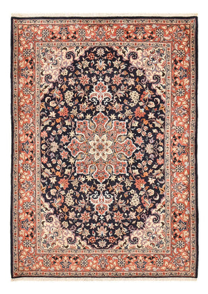 Alfombra persa - Clásica - 234 x 167 cm - azul oscuro
