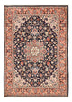 Alfombra persa - Clásica - 234 x 167 cm - azul oscuro