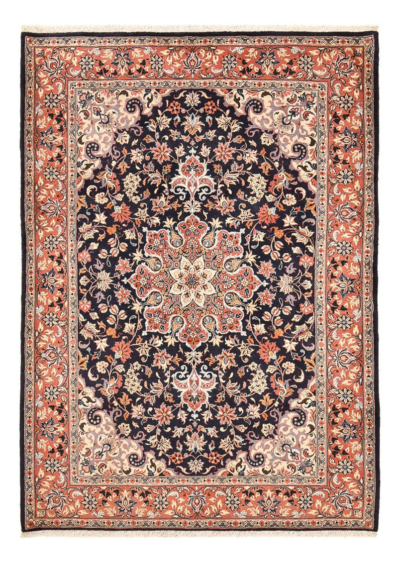 Alfombra persa - Clásica - 234 x 167 cm - azul oscuro