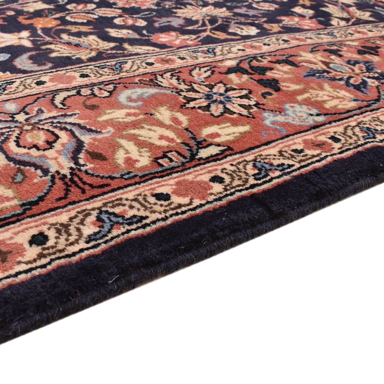 Alfombra persa - Clásica - 234 x 167 cm - azul oscuro