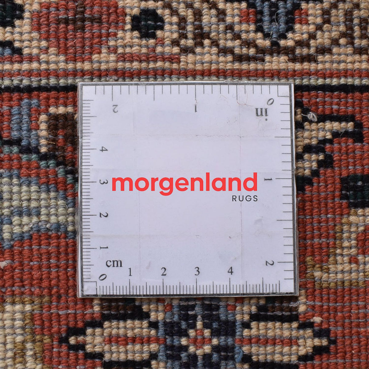 Alfombra persa - Clásica - 234 x 167 cm - azul oscuro