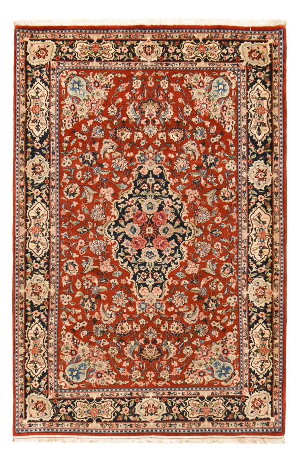 Alfombra persa - Clásica - 216 x 145 cm - rojo