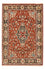 Alfombra persa - Clásica - 216 x 145 cm - rojo