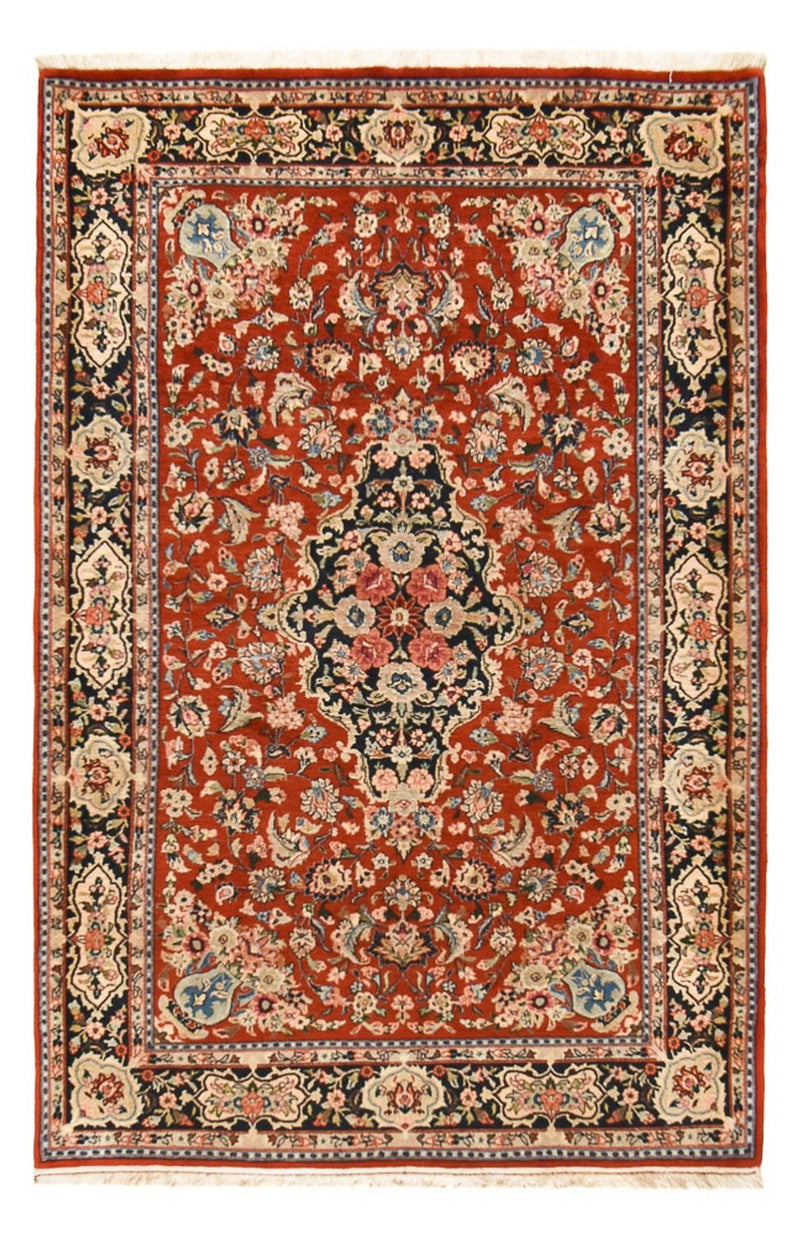 Alfombra persa - Clásica - 216 x 145 cm - rojo