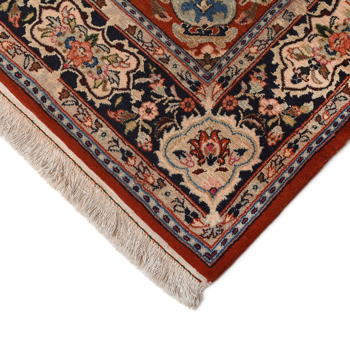 Alfombra persa - Clásica - 216 x 145 cm - rojo