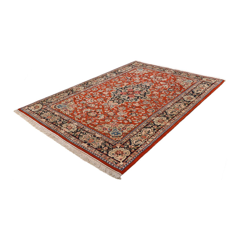 Alfombra persa - Clásica - 216 x 145 cm - rojo