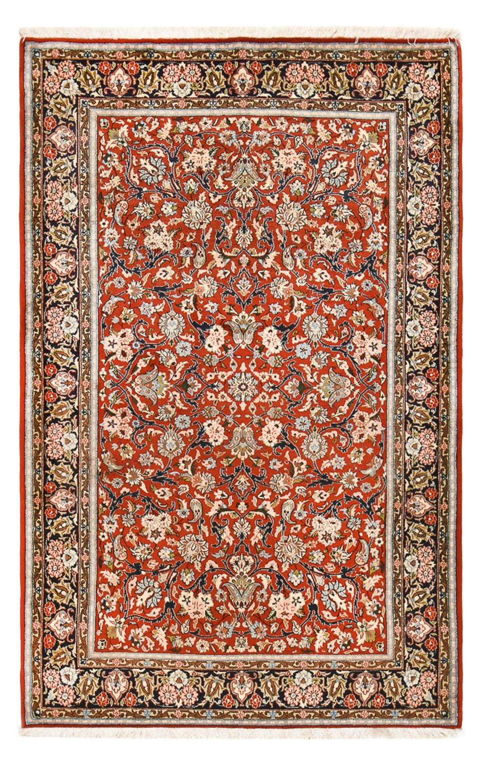 Alfombra persa - Clásica - 223 x 143 cm - rojo