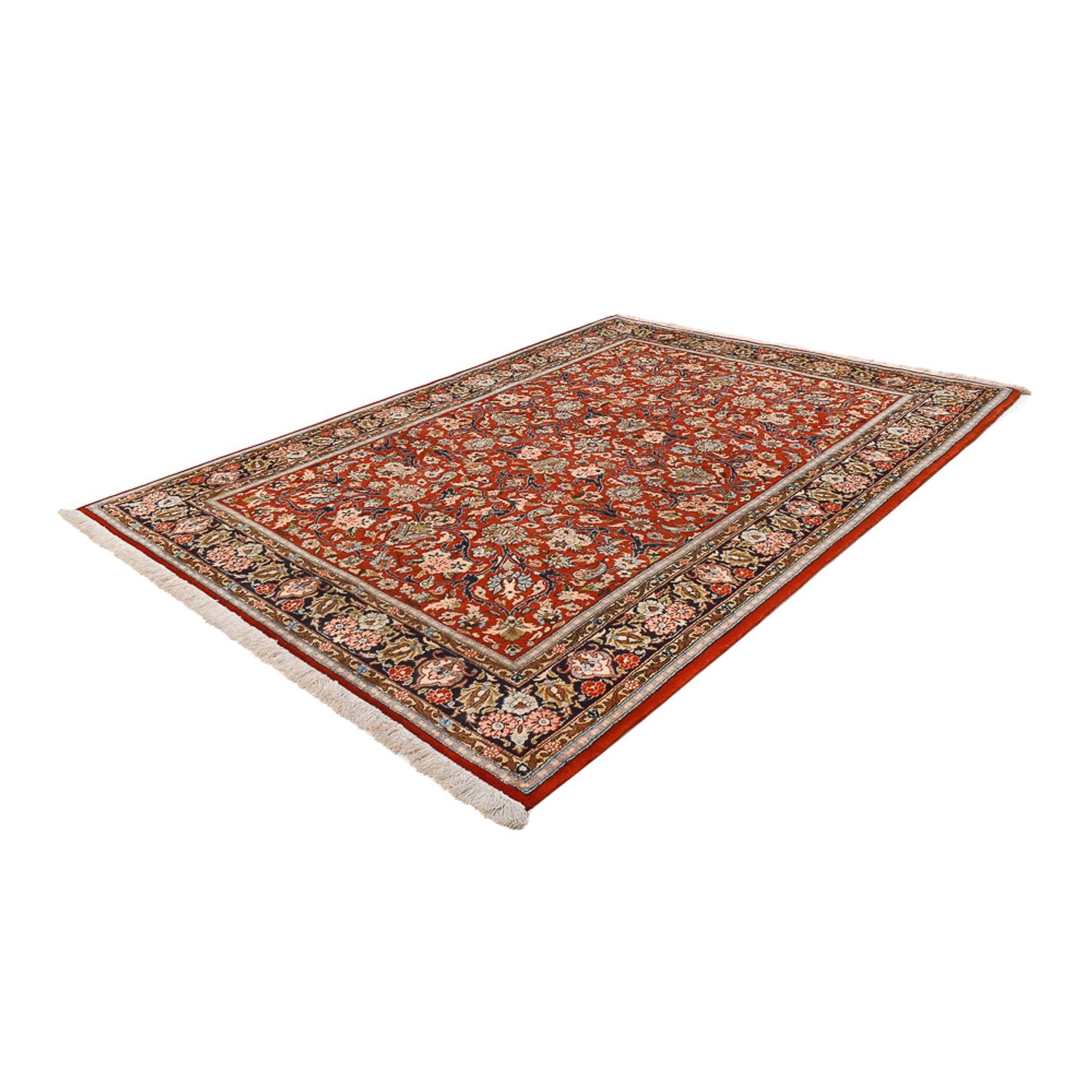 Alfombra persa - Clásica - 223 x 143 cm - rojo