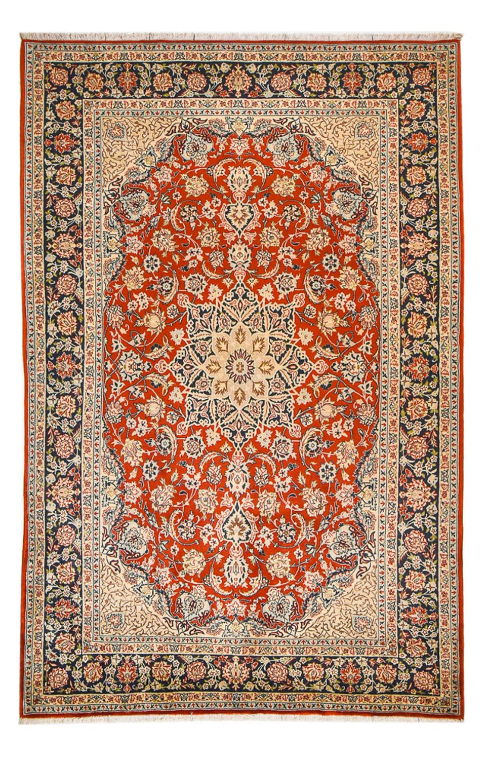 Alfombra persa - Clásica - 314 x 206 cm - rojo