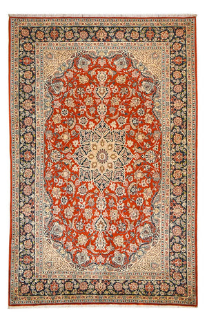 Alfombra persa - Clásica - 314 x 206 cm - rojo