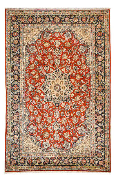 Sarouk Alfombra 206x314cm - Alfombra persa - rojo