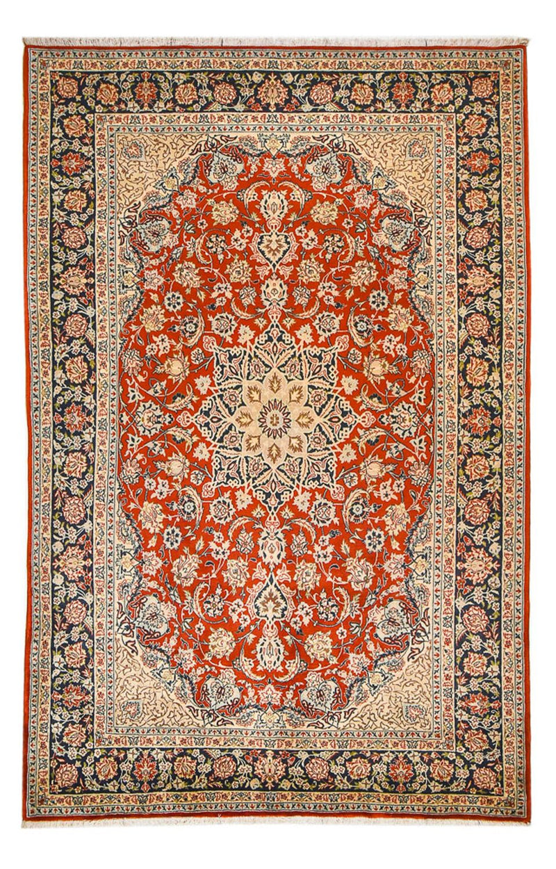 Alfombra persa - Clásica - 314 x 206 cm - rojo