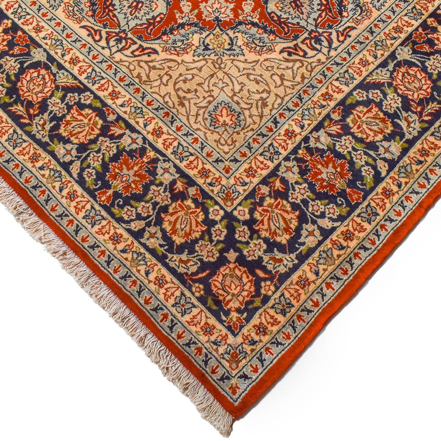 Alfombra persa - Clásica - 314 x 206 cm - rojo