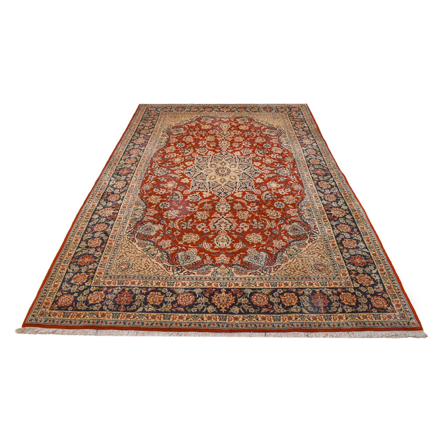 Alfombra persa - Clásica - 314 x 206 cm - rojo