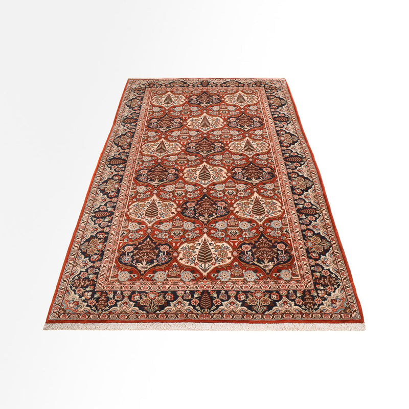 Alfombra persa - Nómada - 238 x 138 cm - multicolor
