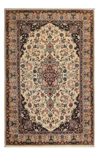 Alfombra persa - Keshan - 302 x 197 cm - beige