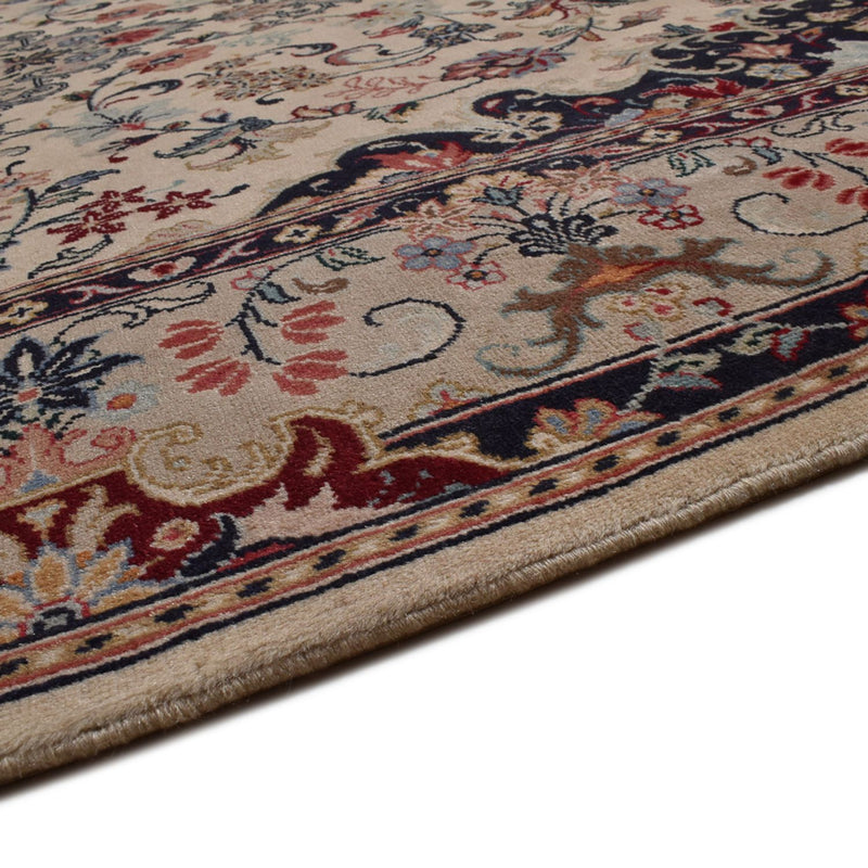 Alfombra persa - Keshan - 302 x 197 cm - beige