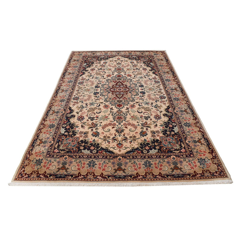 Alfombra persa - Keshan - 302 x 197 cm - beige