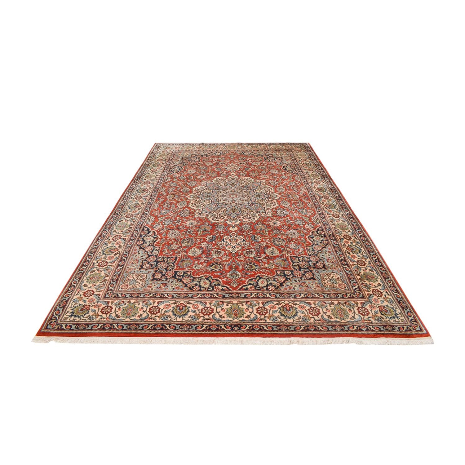 Alfombra persa - Clásica - 367 x 243 cm - óxido