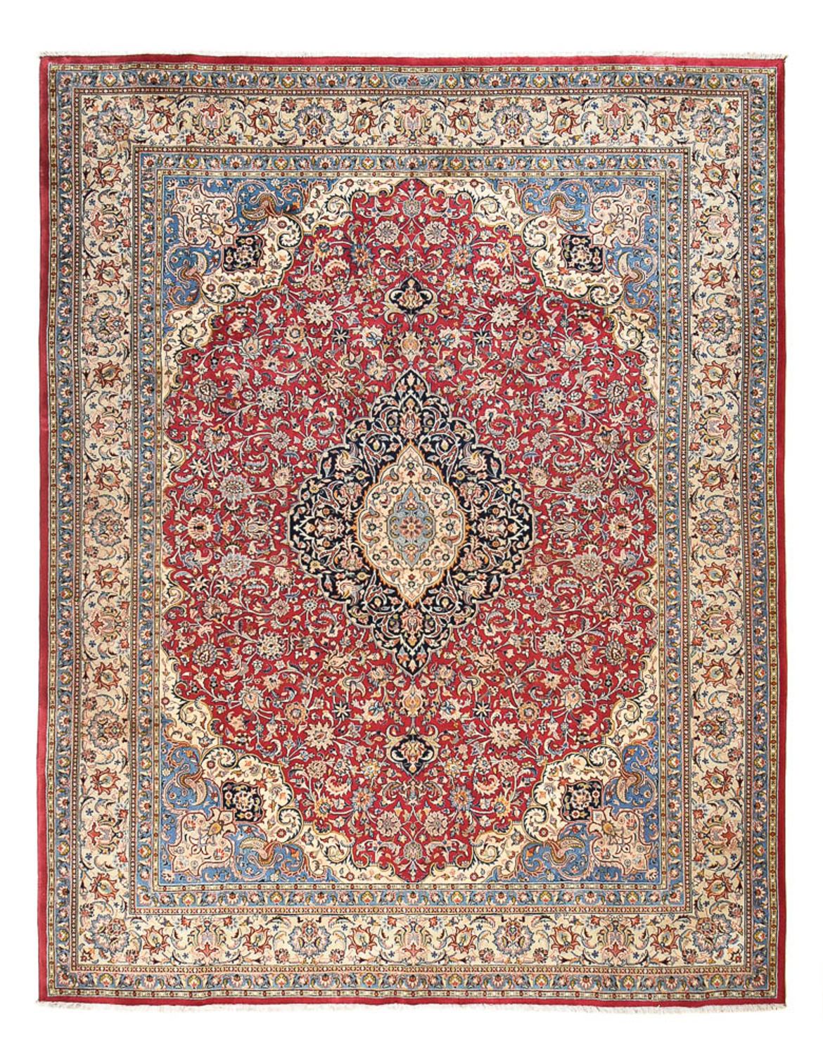 Alfombra persa - Clásica - 384 x 297 cm - rojo claro