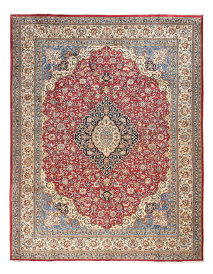 Alfombra persa - Clásica - 384 x 297 cm - rojo claro