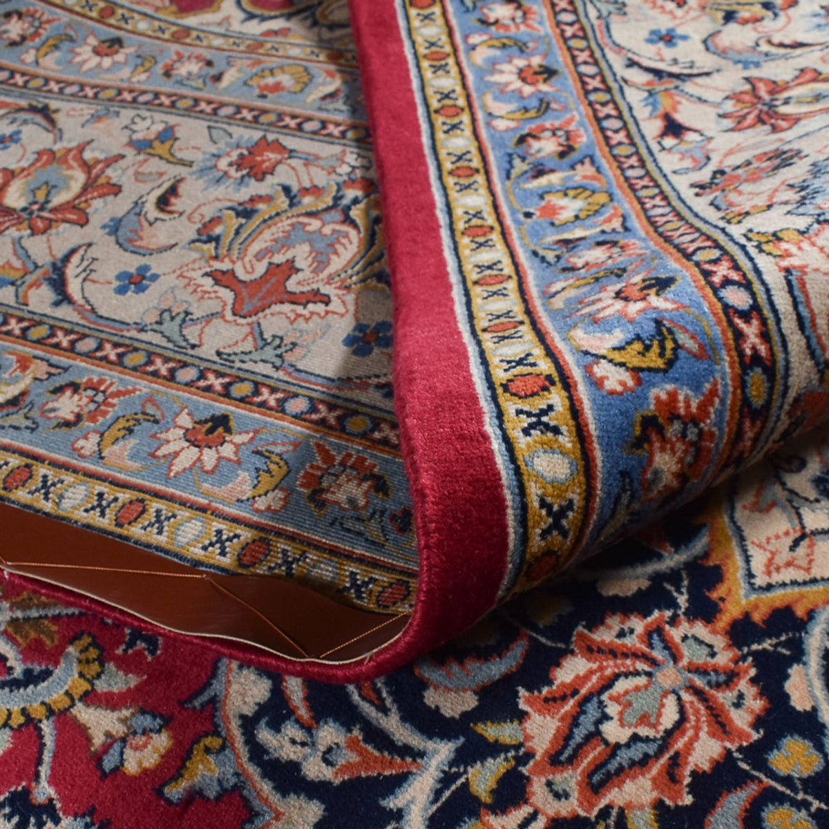 Alfombra persa - Clásica - 384 x 297 cm - rojo claro