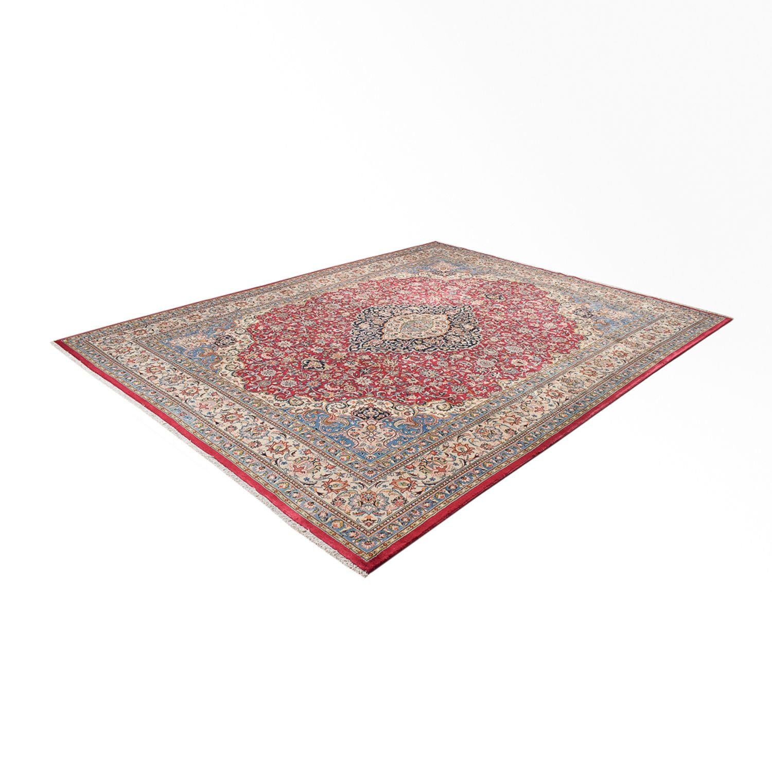 Alfombra persa - Clásica - 384 x 297 cm - rojo claro