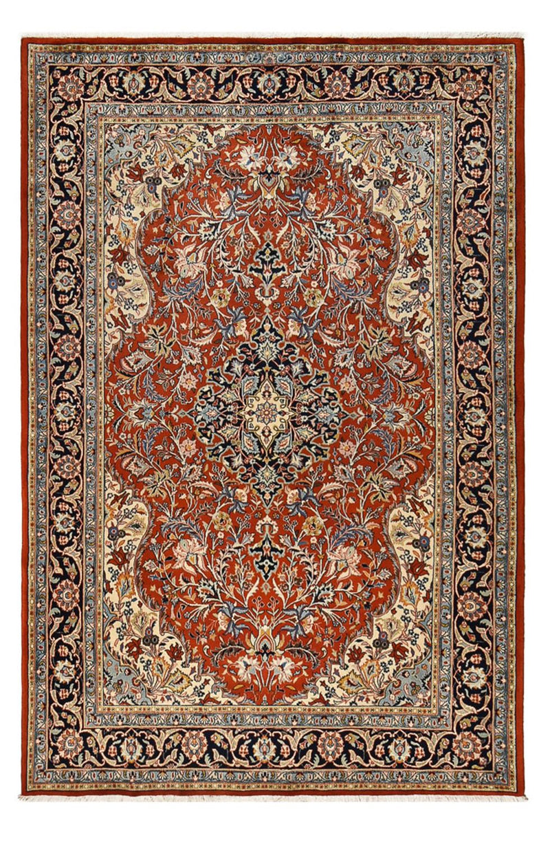 Alfombra persa - Clásica - 292 x 196 cm - rojo oscuro