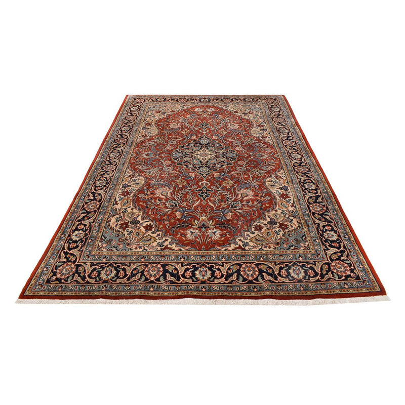 Alfombra persa - Clásica - 292 x 196 cm - rojo oscuro