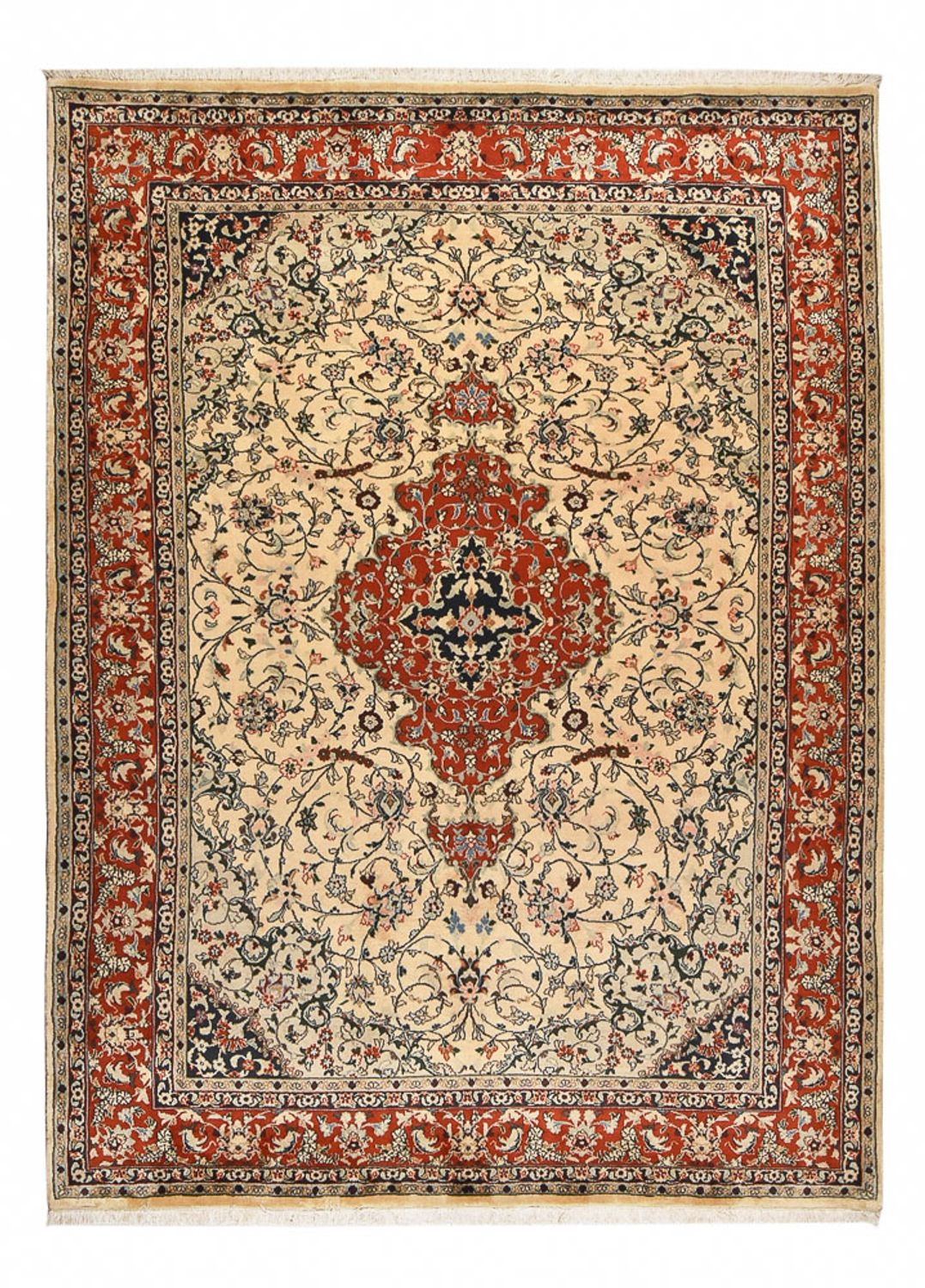 Alfombra persa - Clásica - 287 x 213 cm - beige