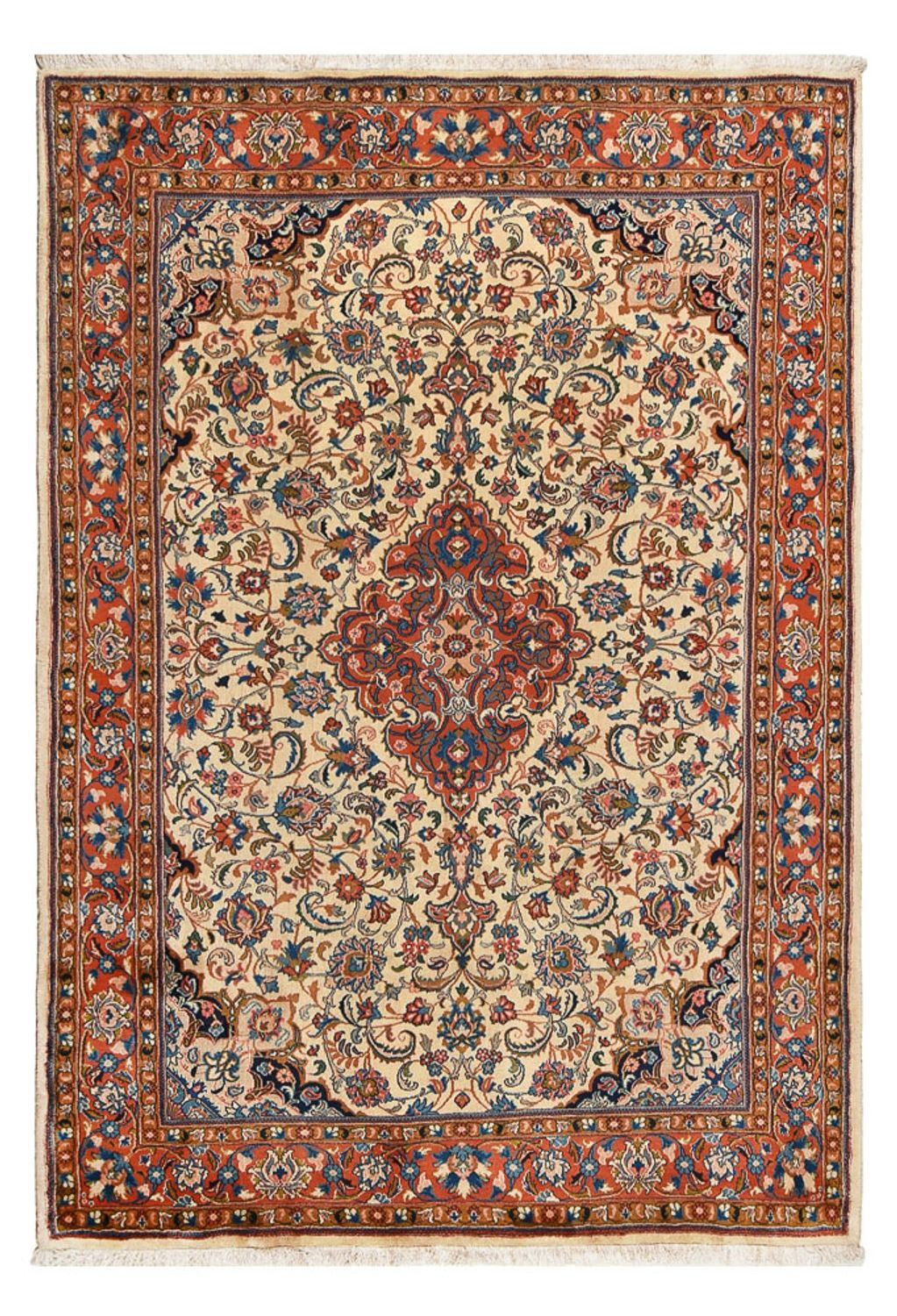 Alfombra persa - Clásica - 277 x 193 cm - beige