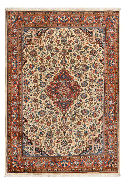 Sarouk Alfombra 193x277cm - Alfombra persa - beige