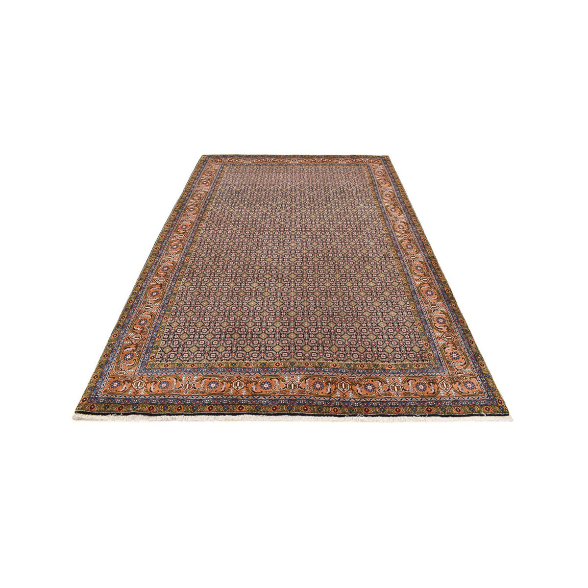 Alfombra persa - Nómada - 295 x 193 cm - beige oscuro