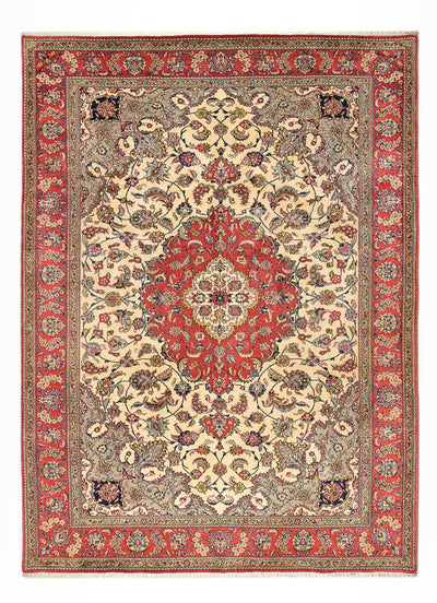 Qom Alfombra 255x353cm - Alfombra persa - rojo
