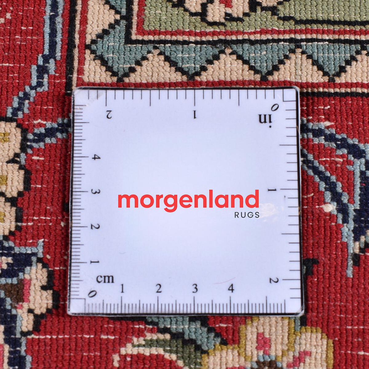 Alfombra persa - Ghom - 353 x 255 cm - rojo