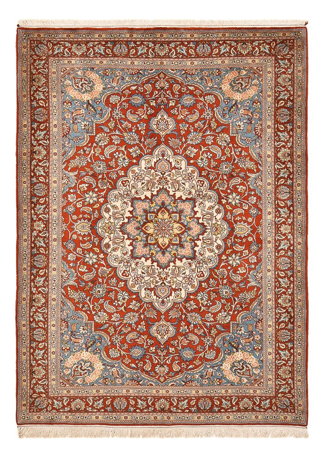 Alfombra persa - Nómada - 240 x 167 cm - rojo