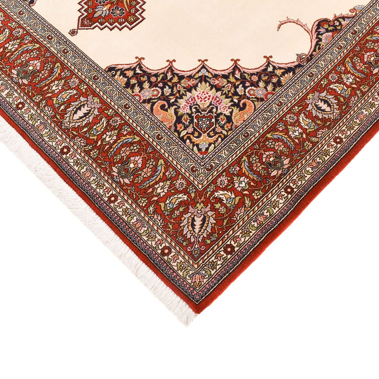 Alfombra persa - Nómada - 256 x 160 cm - rojo