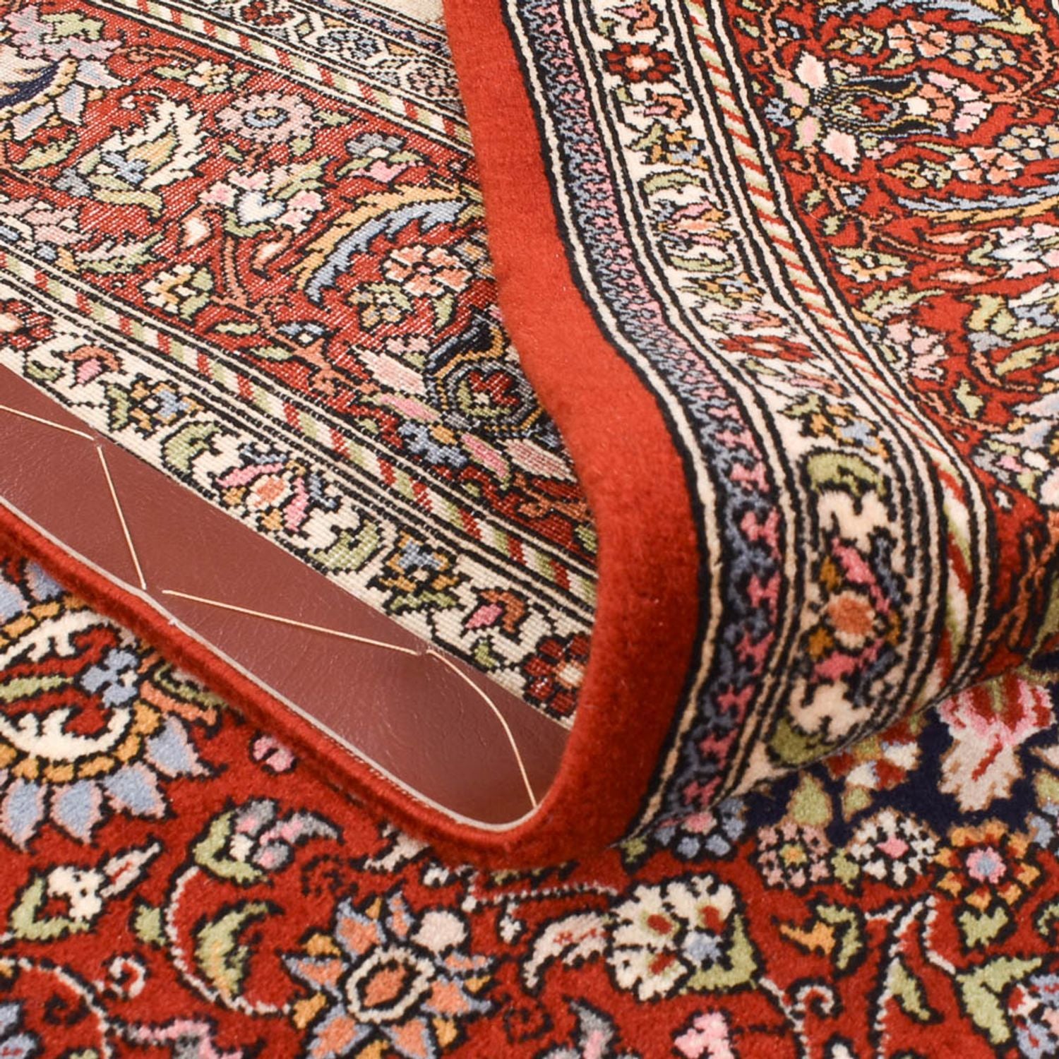 Alfombra persa - Nómada - 256 x 160 cm - rojo